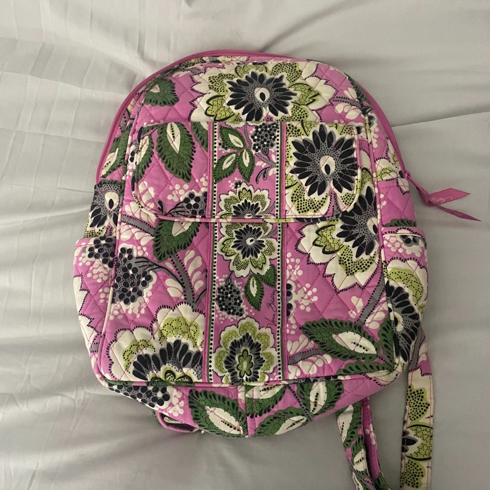 Classic Vera Bradley Backpack Mini
